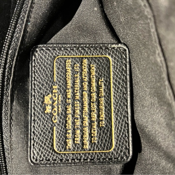 Coach Mini Dome Alma Style Hand Bag Bronze Purse Cora - Picture 6 of 8